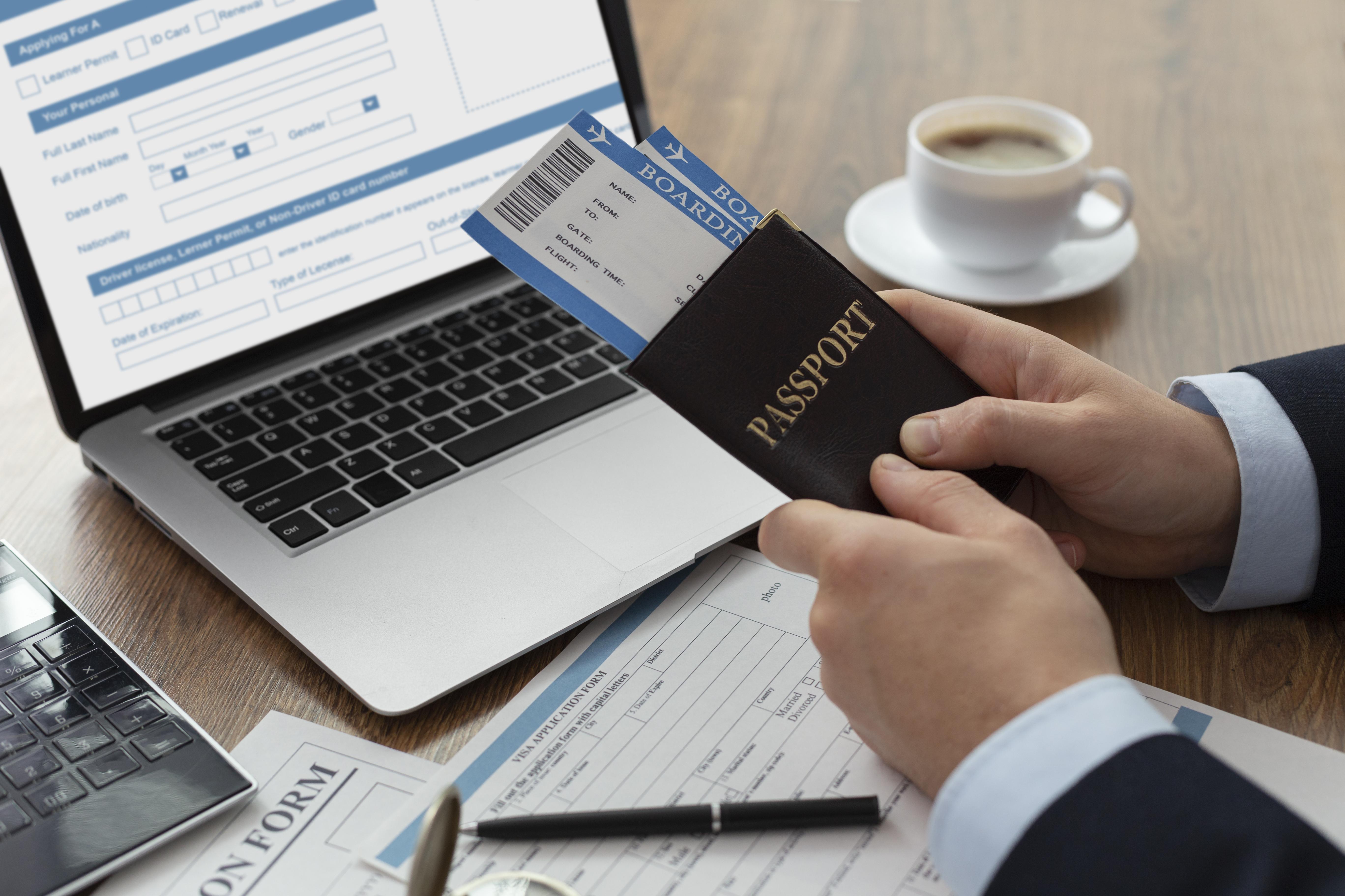 Visa application process